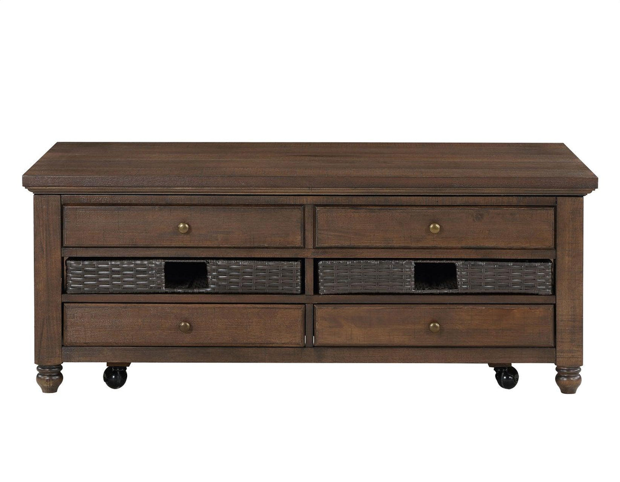 Oliver 3-Piece Lift-Top Table Set by Steve Silver at Eve Furniture