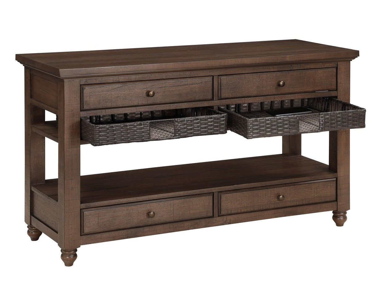 Oliver Sofa Table by Steve Silver at Eve Furniture