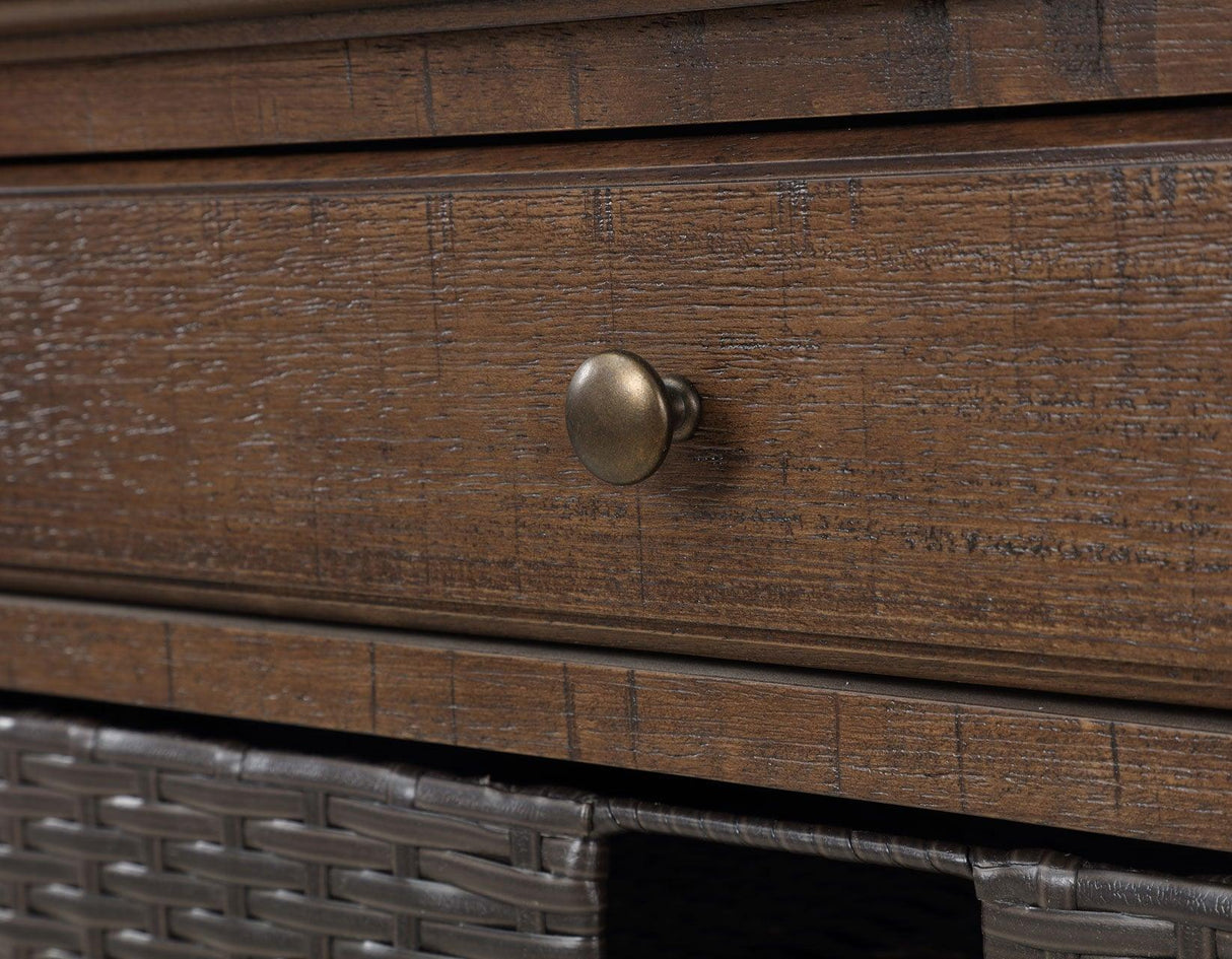 Oliver Sofa Table by Steve Silver at Eve Furniture