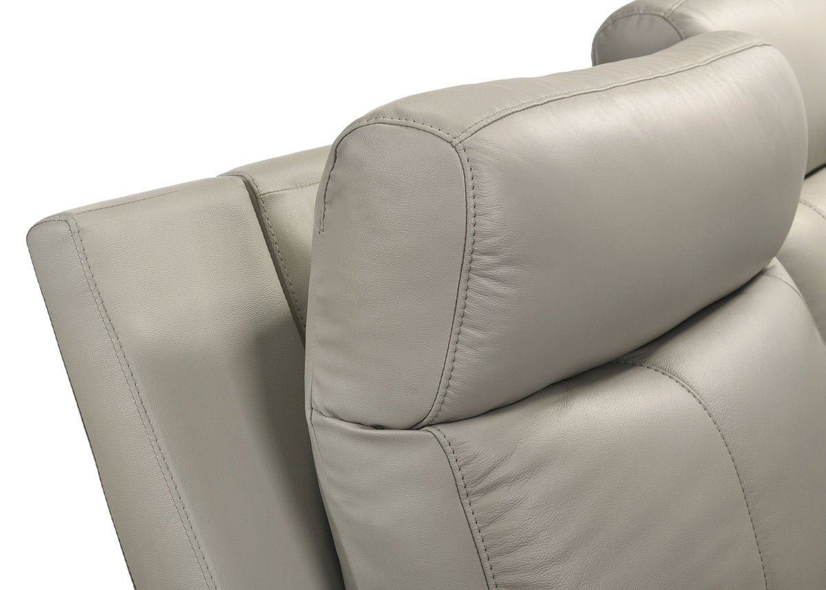 Oliverus Taupe Power Sectional by Furniture of America at Eve Furniture