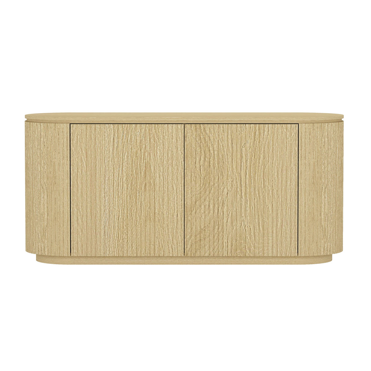 Olivia 60" Sideboard in Natural Oak by Manhattan Comfort at Eve Furniture