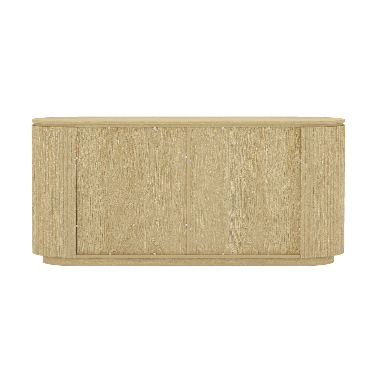 Olivia 60" Sideboard in Natural Oak by Manhattan Comfort at Eve Furniture
