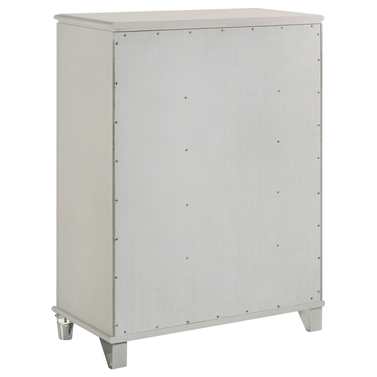 Olivia Pearl White 5-drawer Bedroom Chest of Drawers by Coaster at Eve Furniture