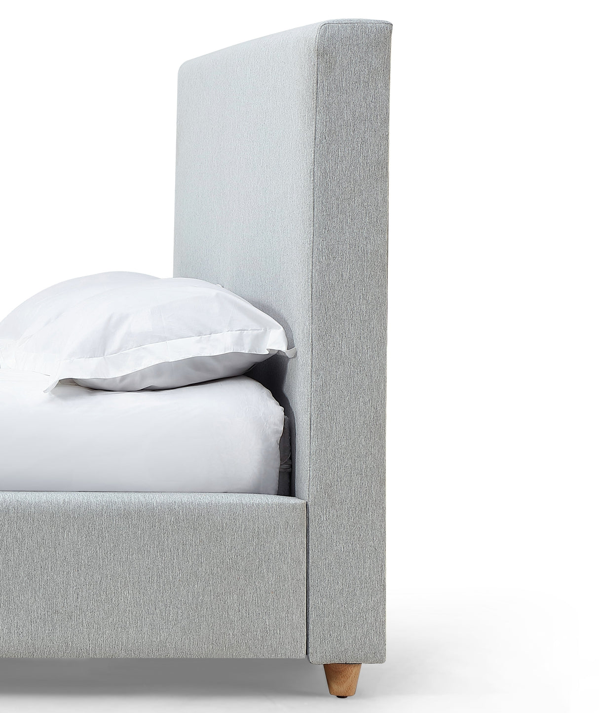 Olivia Upholstered Headboard in Linen by Modus Furniture at Eve Furniture