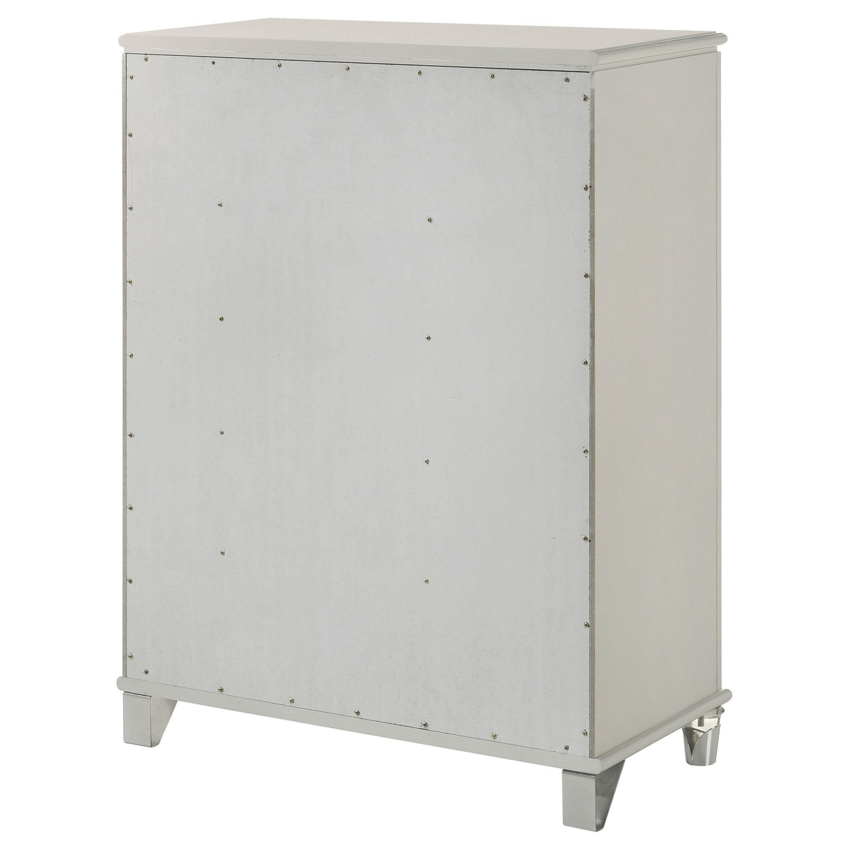 Olivia Pearl White 5-drawer Bedroom Chest of Drawers by Coaster at Eve Furniture