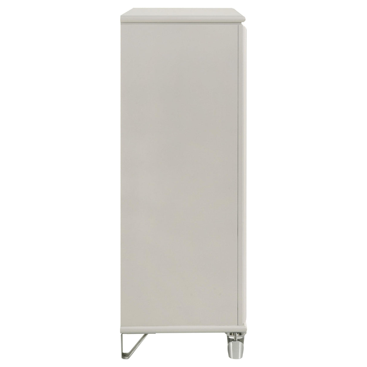 Olivia Pearl White 5-drawer Bedroom Chest of Drawers by Coaster at Eve Furniture