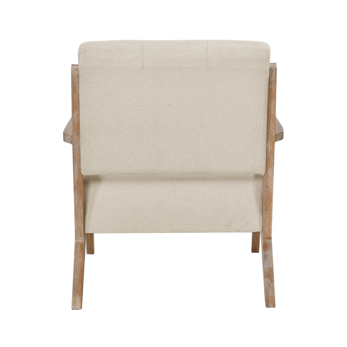 Ollen Sand Accent Chair by Homelegance at Eve Furniture