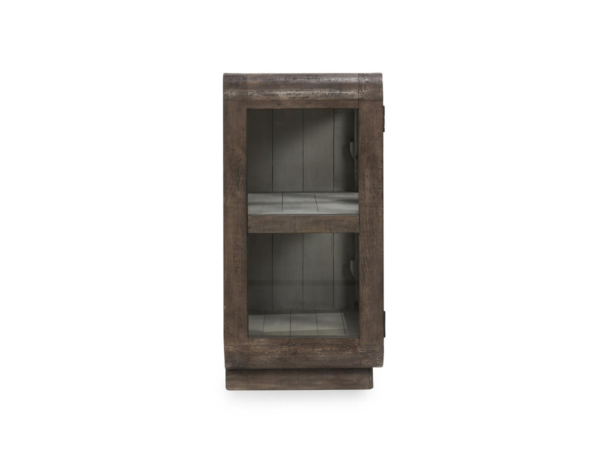Ollie Brown 4 Door Buffet by Classic Home at Eve Furniture