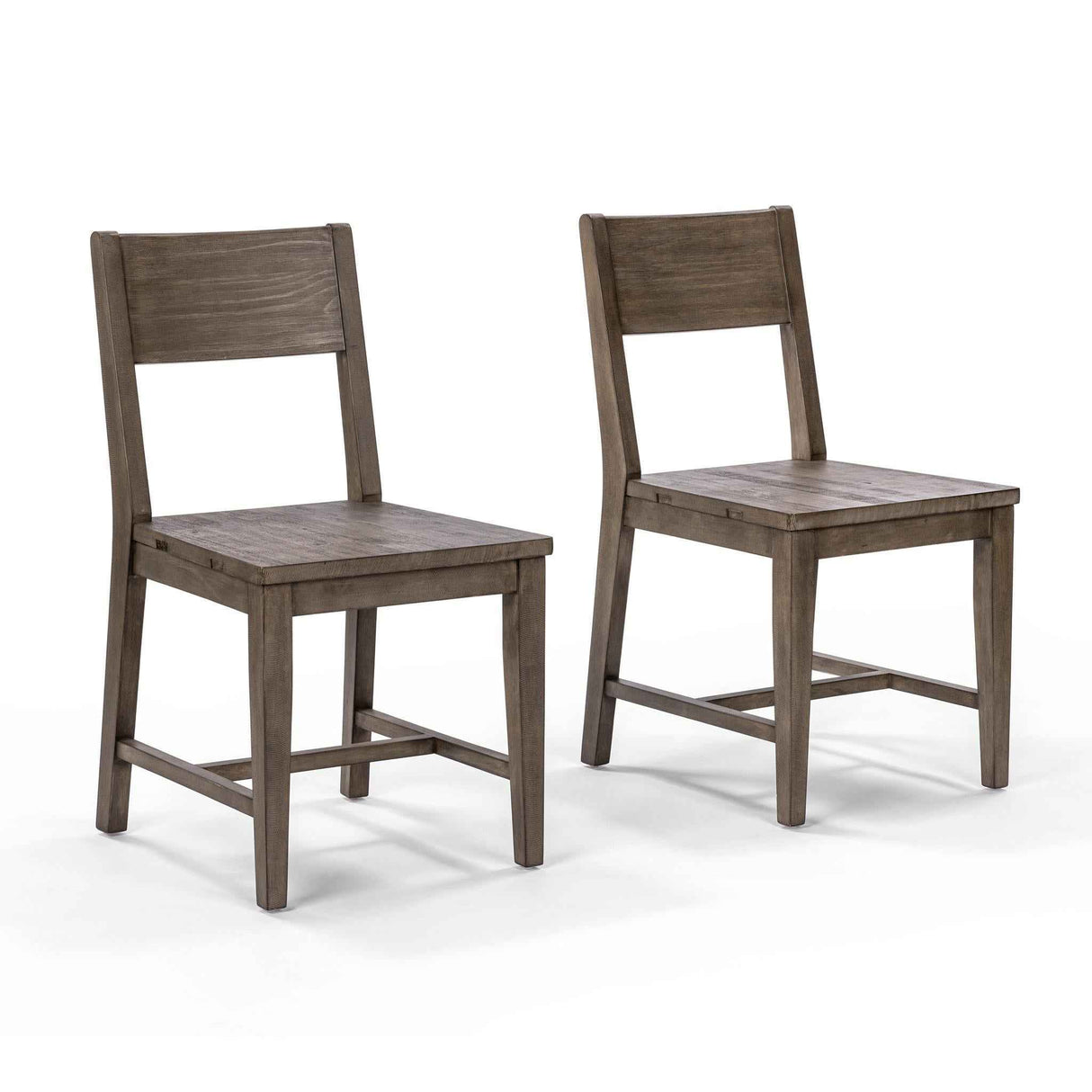 Ollie Brown Dining Chair (Set of 2) by Classic Home at Eve Furniture