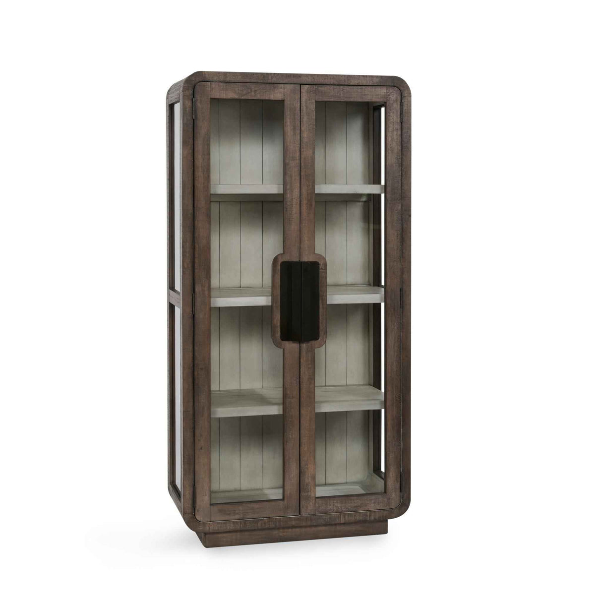 Ollie Brown Display Cabinet by Classic Home at Eve Furniture