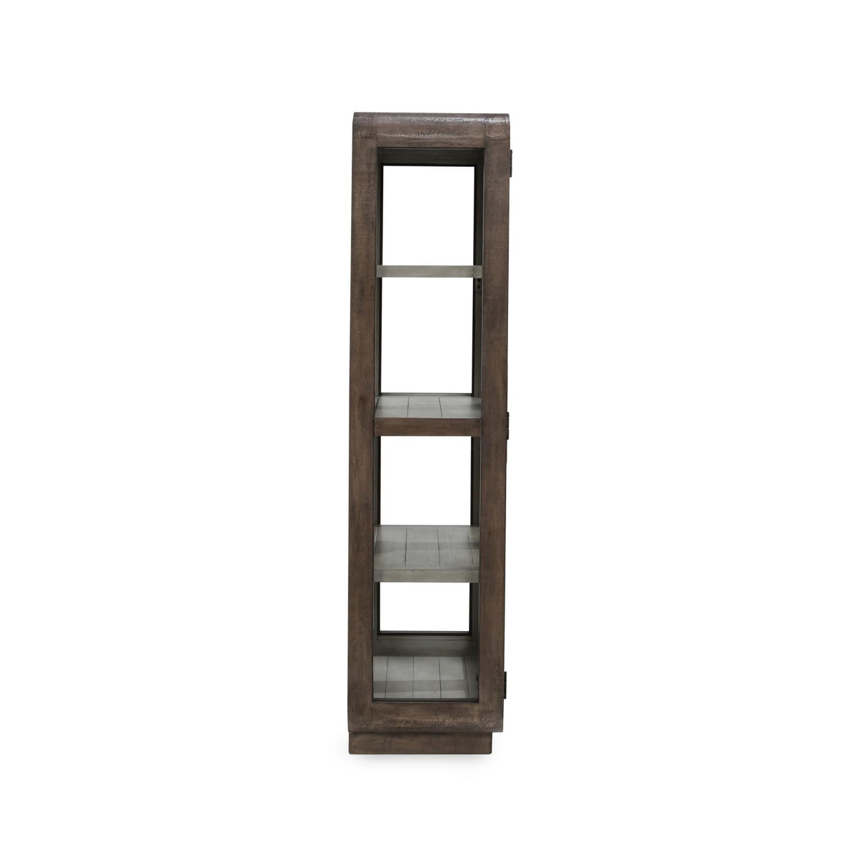 Ollie Brown Display Cabinet by Classic Home at Eve Furniture
