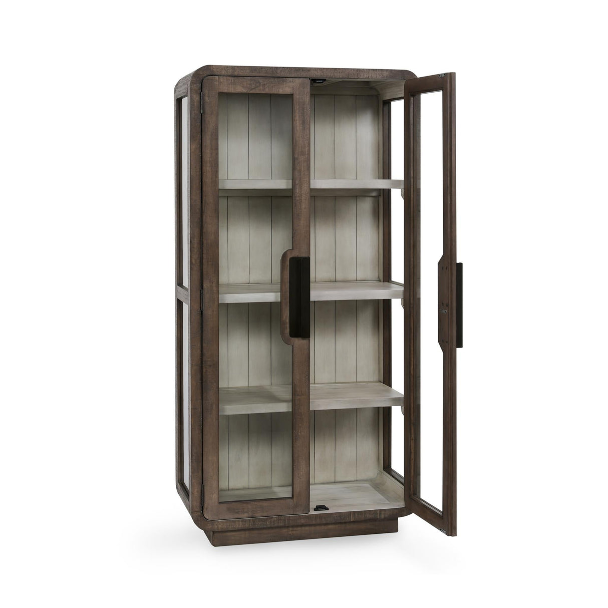Ollie Brown Display Cabinet by Classic Home at Eve Furniture