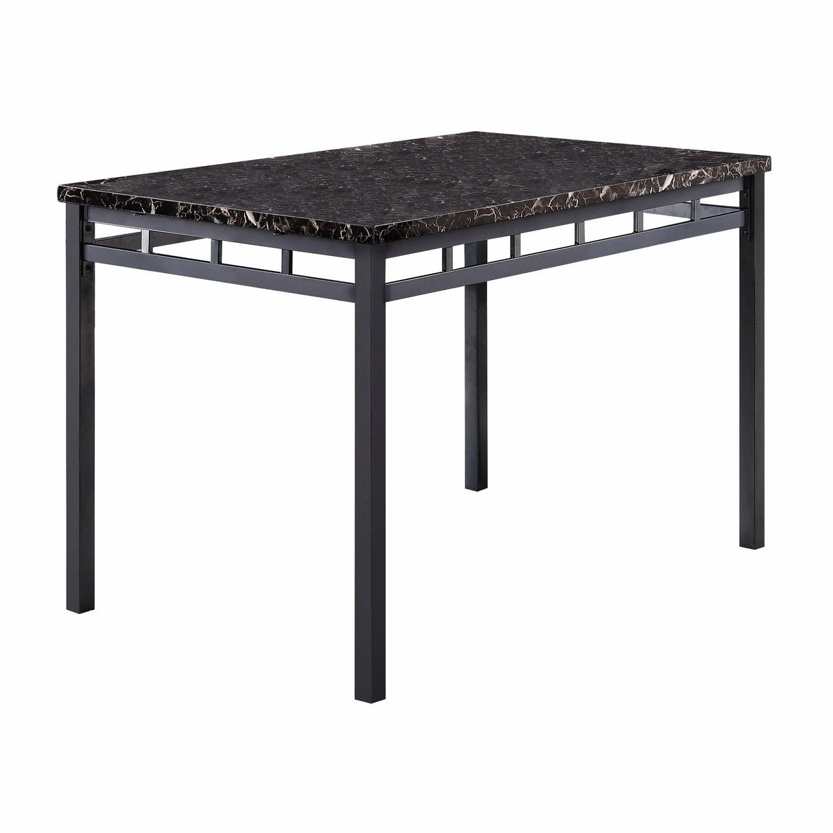 Olney Black/Dark Brown 5-Piece Dining Set by Homelegance at Eve Furniture