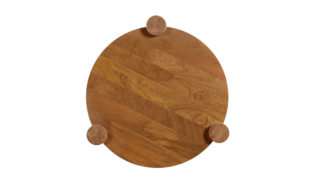 Olsen Accent Table Vintage Brown by Moe's Home at Eve Furniture
