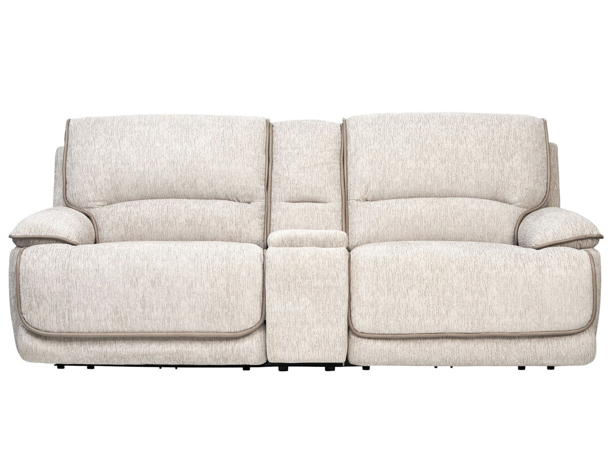 Olsen Dove 3-Piece Dual-Power Zero-Gravity Reclining Set by Steve Silver at Eve Furniture