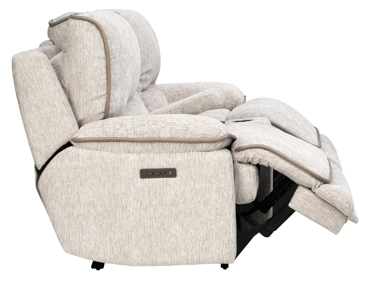 Olsen Dove 3-Piece Dual-Power Zero-Gravity Reclining Set by Steve Silver at Eve Furniture
