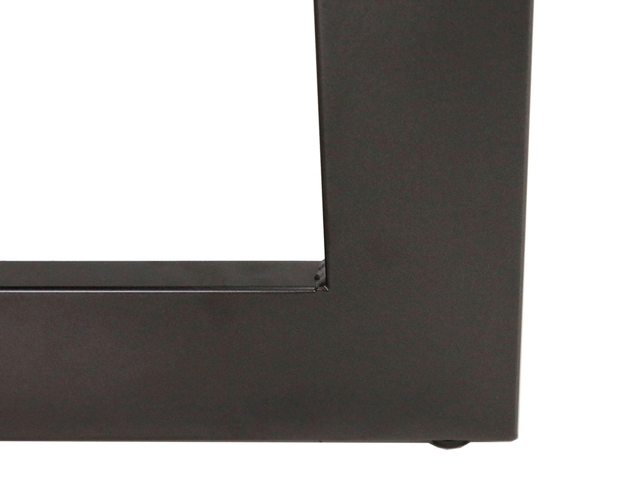 Olson 48-inch Counter Glass Top Table by Steve Silver at Eve Furniture