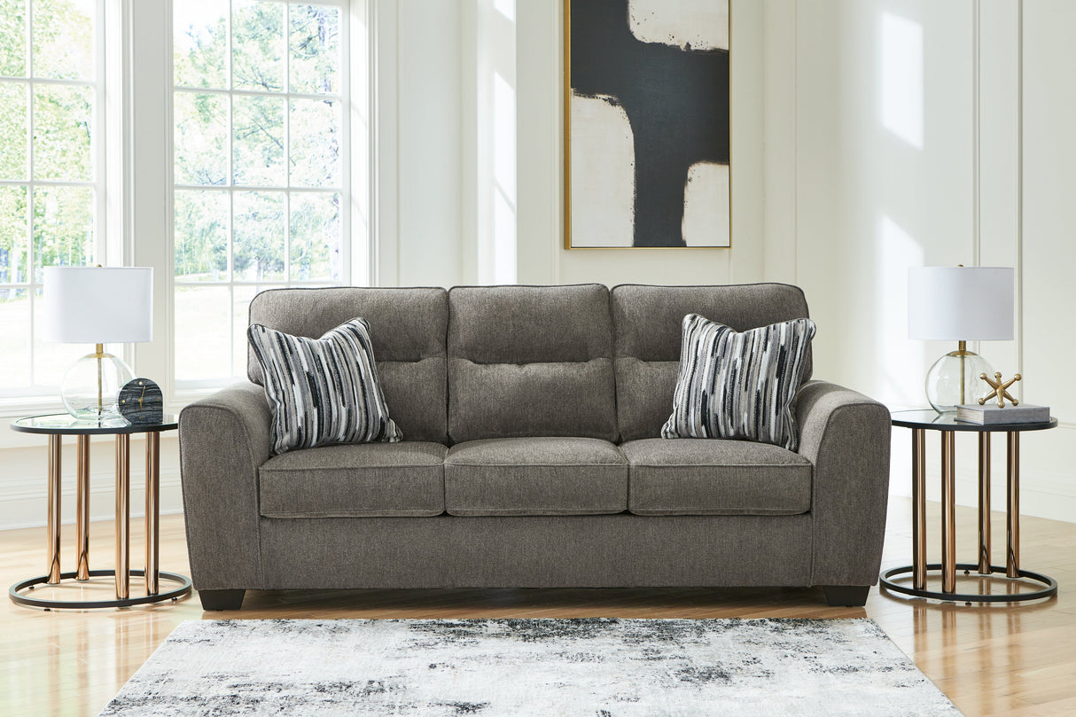 Olten Graphite Living Room Set