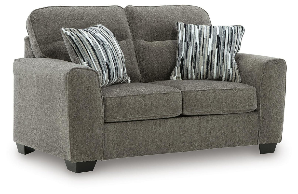 Olten Graphite Living Room Set
