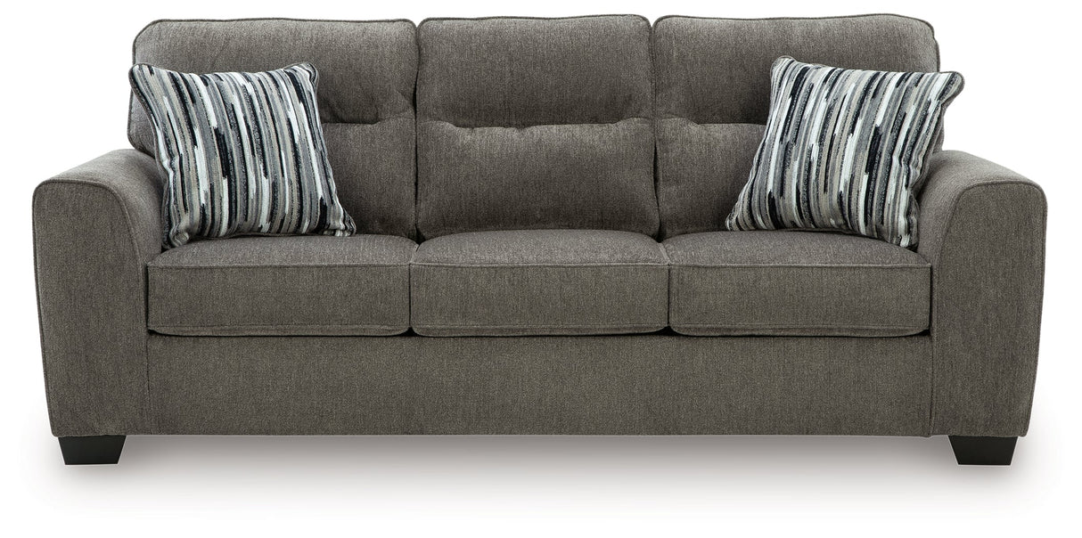 Olten Graphite Living Room Set