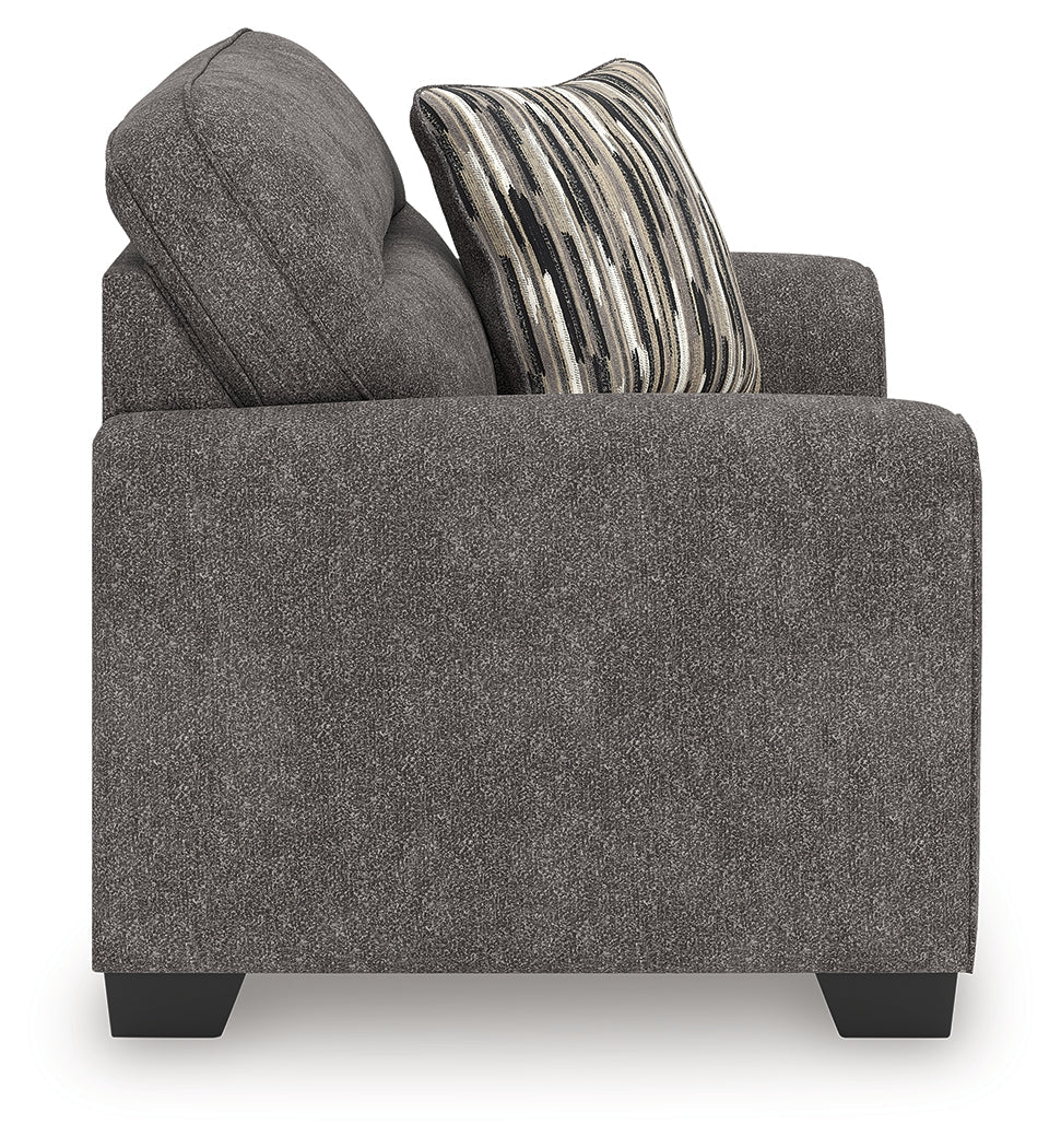 Olten Graphite Oversized Chair by Ashley at Eve Furniture
