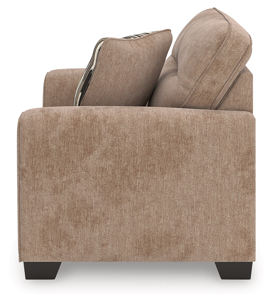 Olten Mocha Oversized Chair by Ashley at Eve Furniture