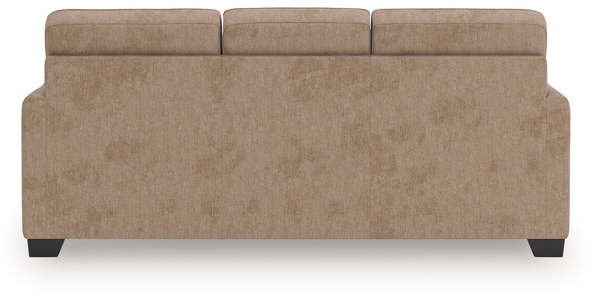 Olten Mocha Sofa by Ashley at Eve Furniture