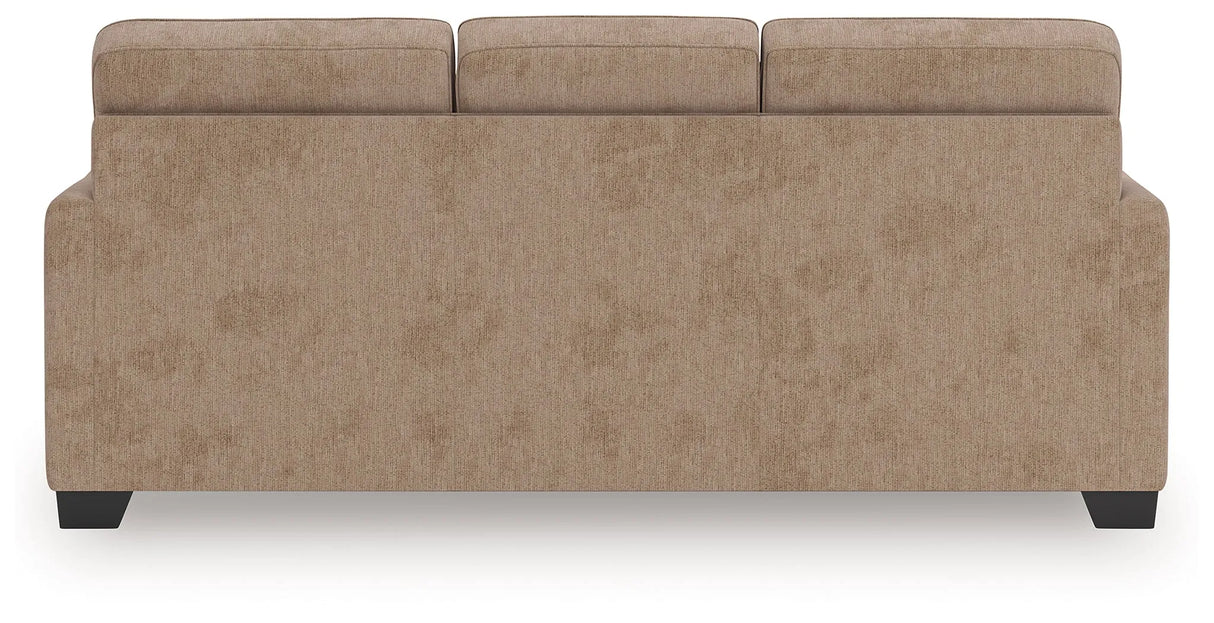 Olten Mocha Sofa by Ashley at Eve Furniture