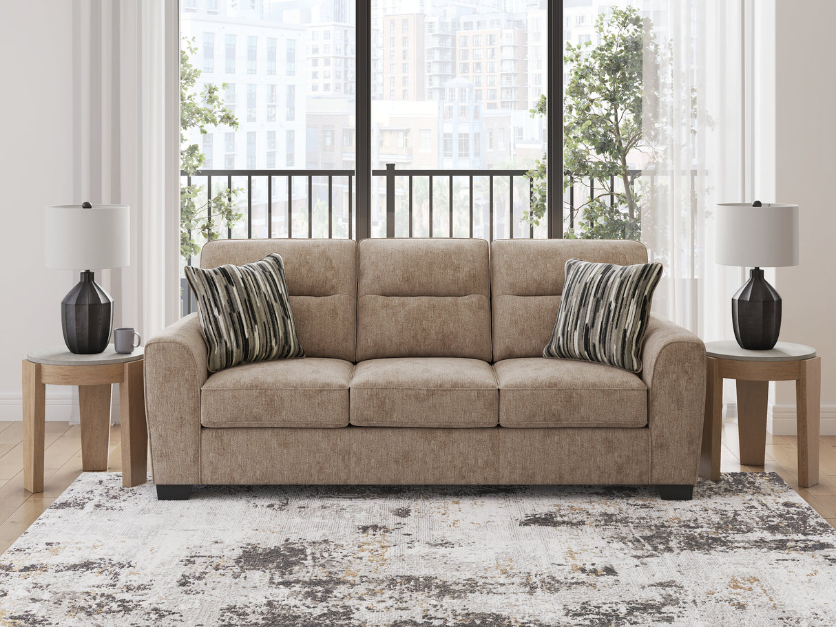 Olten Mocha Sofa by Ashley at Eve Furniture