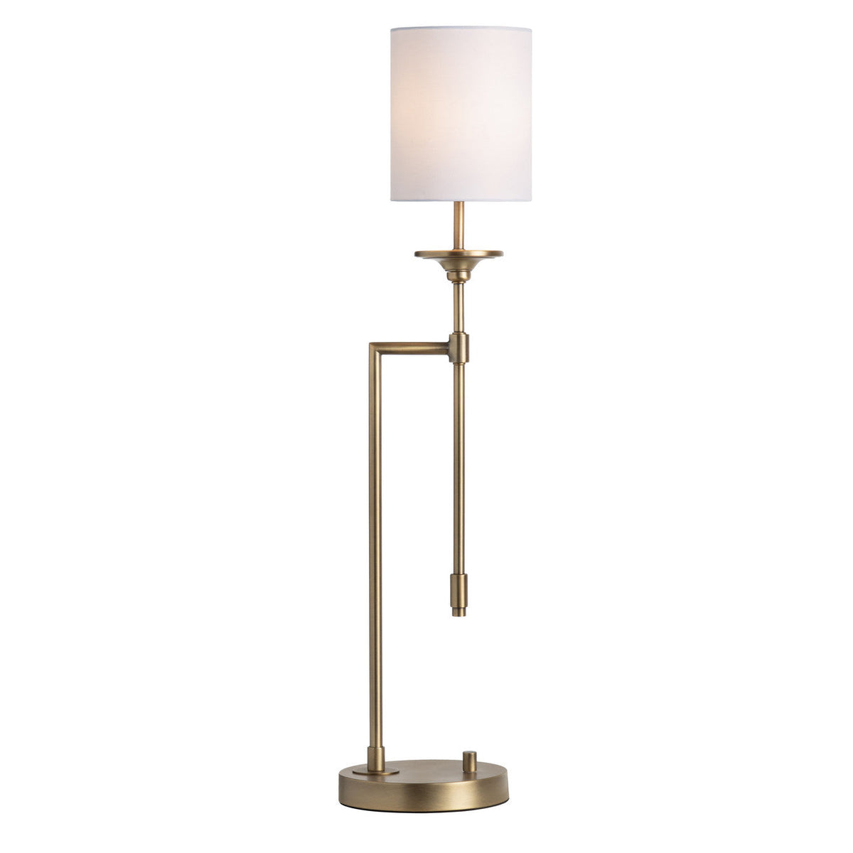 Olympia Gold Table Lamp (Set of 2) by Crestview at Eve Furniture