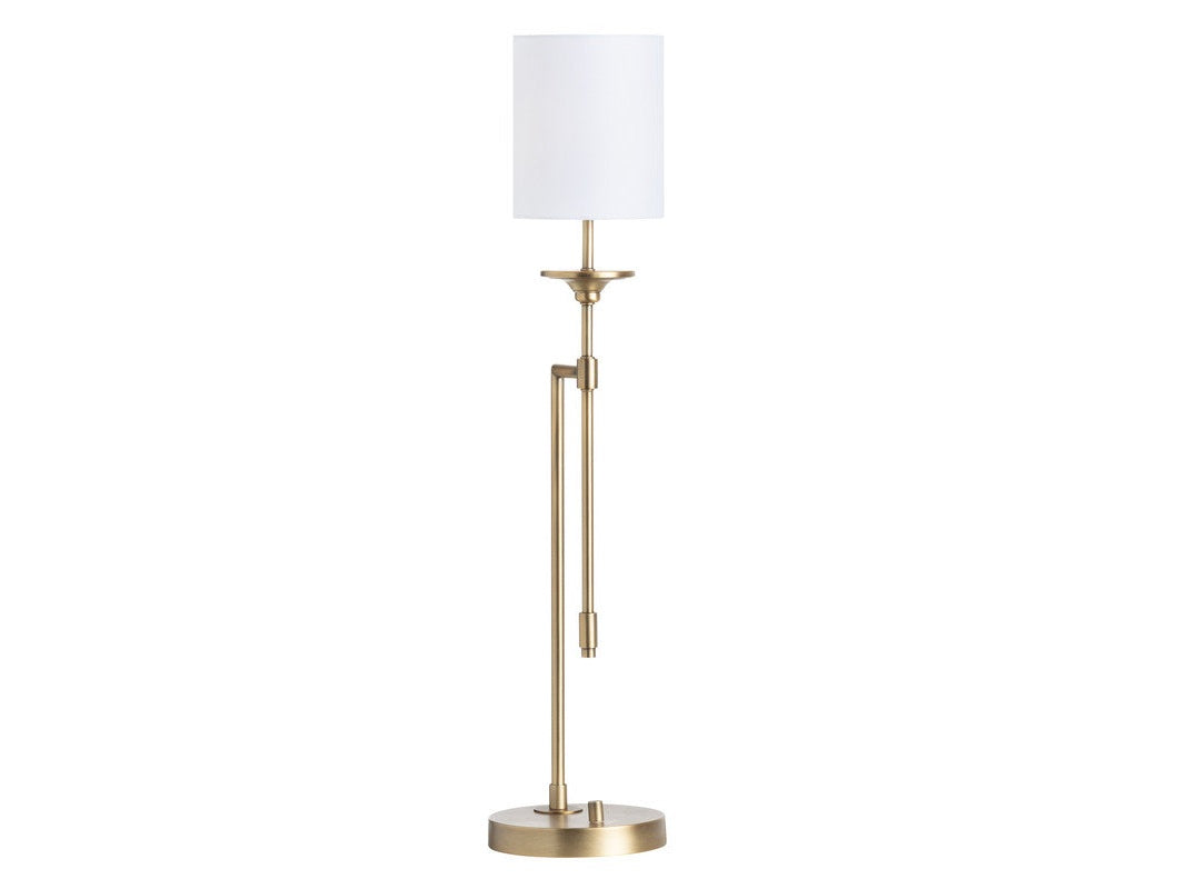 Olympia Gold Table Lamp (Set of 2) by Crestview at Eve Furniture
