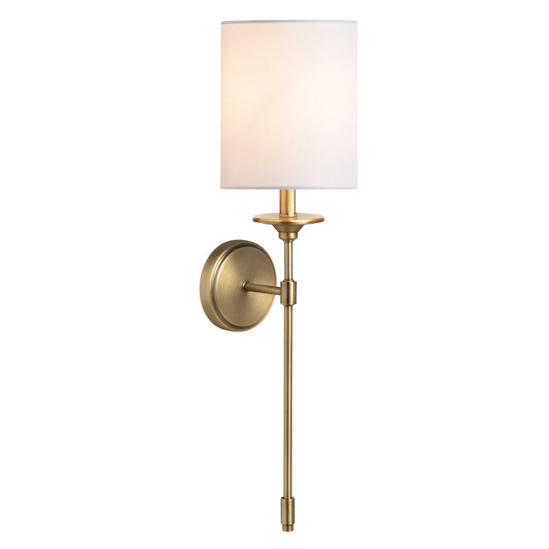 Olympia Gold Wall Sconce (Set of 2) by Crestview at Eve Furniture