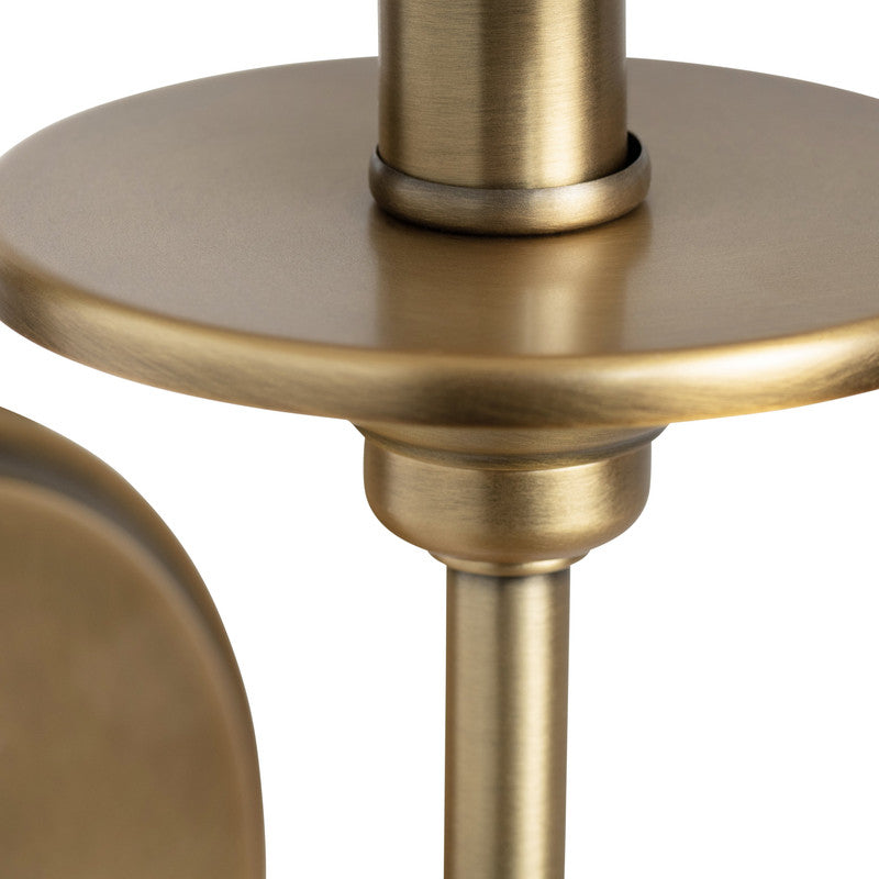 Olympia Gold Wall Sconce (Set of 2) by Crestview at Eve Furniture