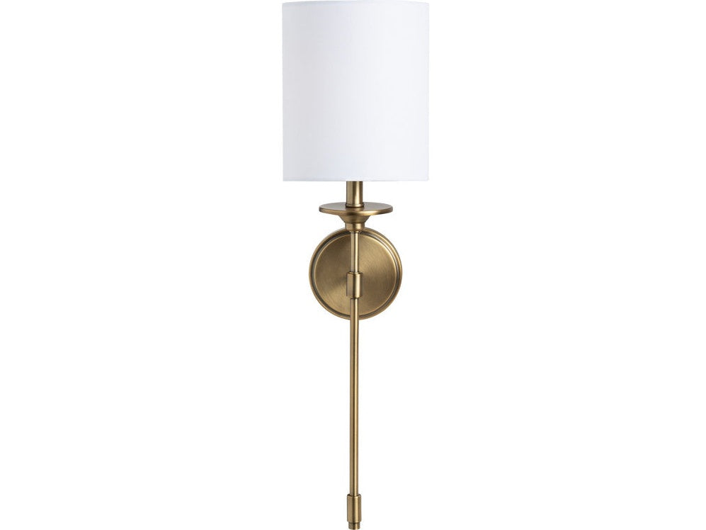 Olympia Gold Wall Sconce (Set of 2) by Crestview at Eve Furniture