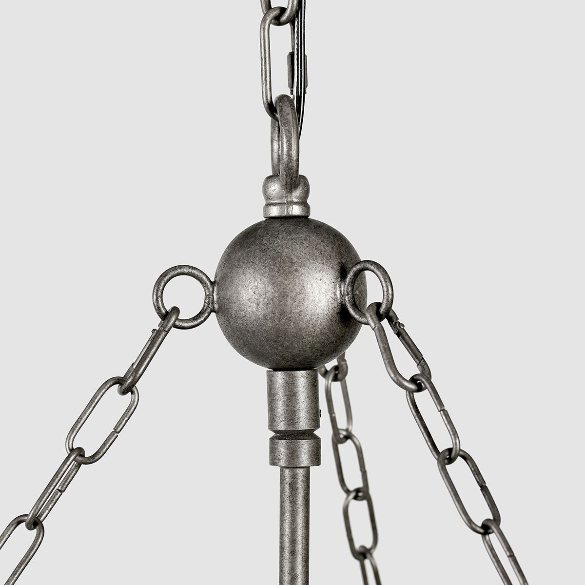 Olympia Iron Chandelier by Classic Home at Eve Furniture