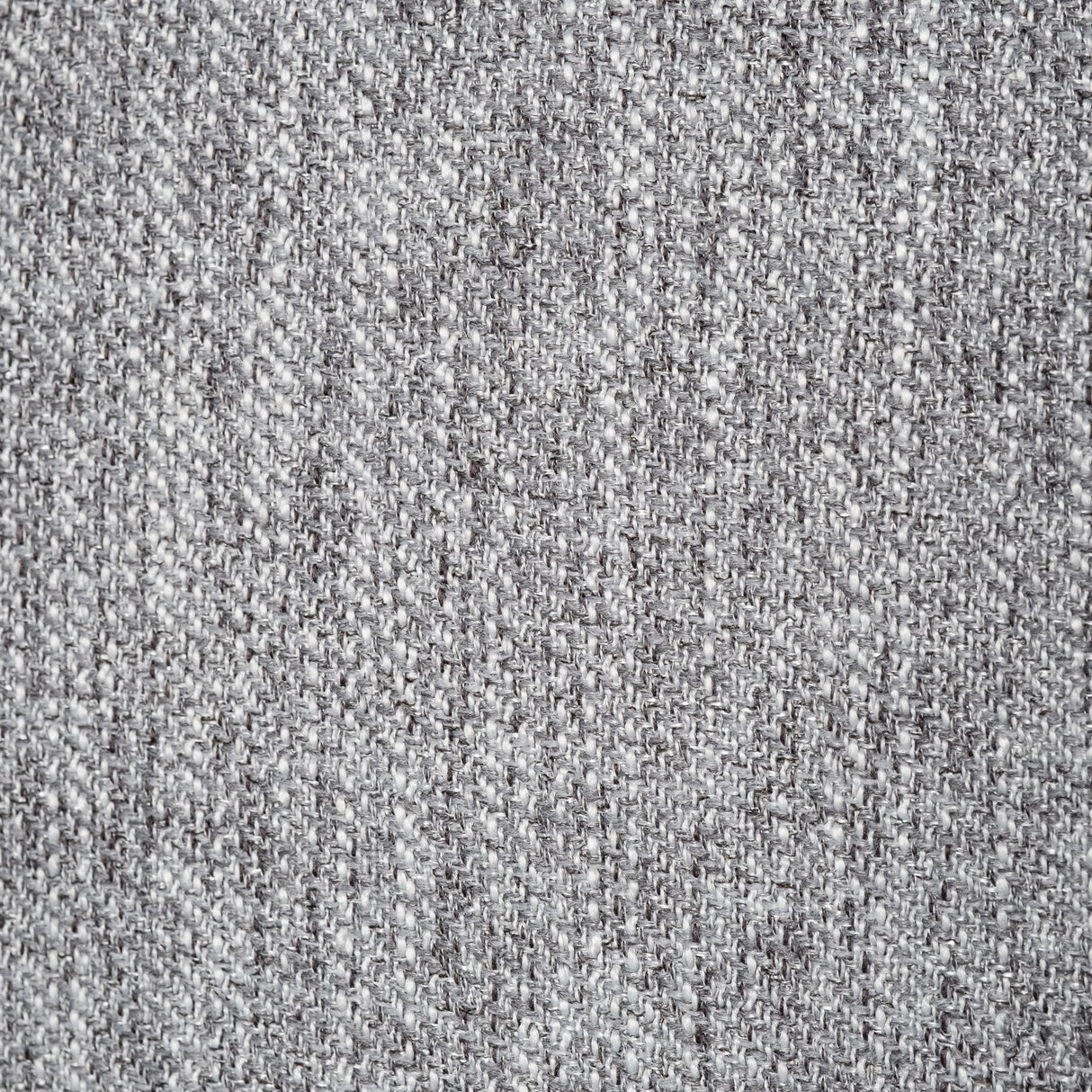 Olympus V Castlerock Grey Fabric Wrapped Brown Wooden Frame Accent Chair by Mercana at Eve Furniture
