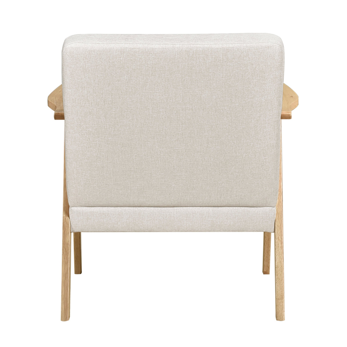 Omara Beige Accent Chair by Homelegance at Eve Furniture