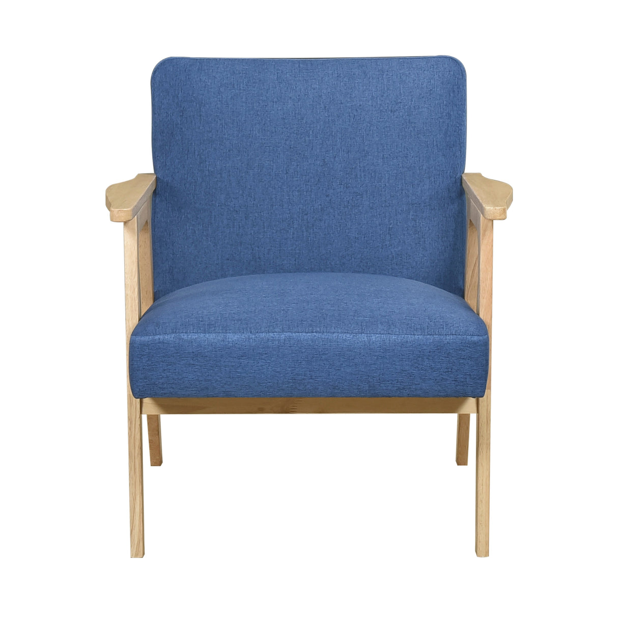 Omara Blue Accent Chair by Homelegance at Eve Furniture