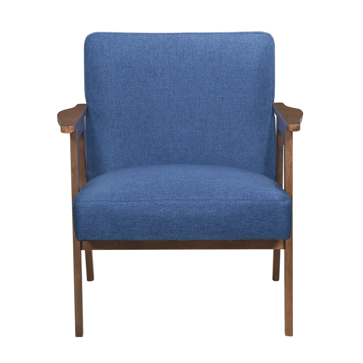 Omara Blue Accent Chair by Homelegance at Eve Furniture