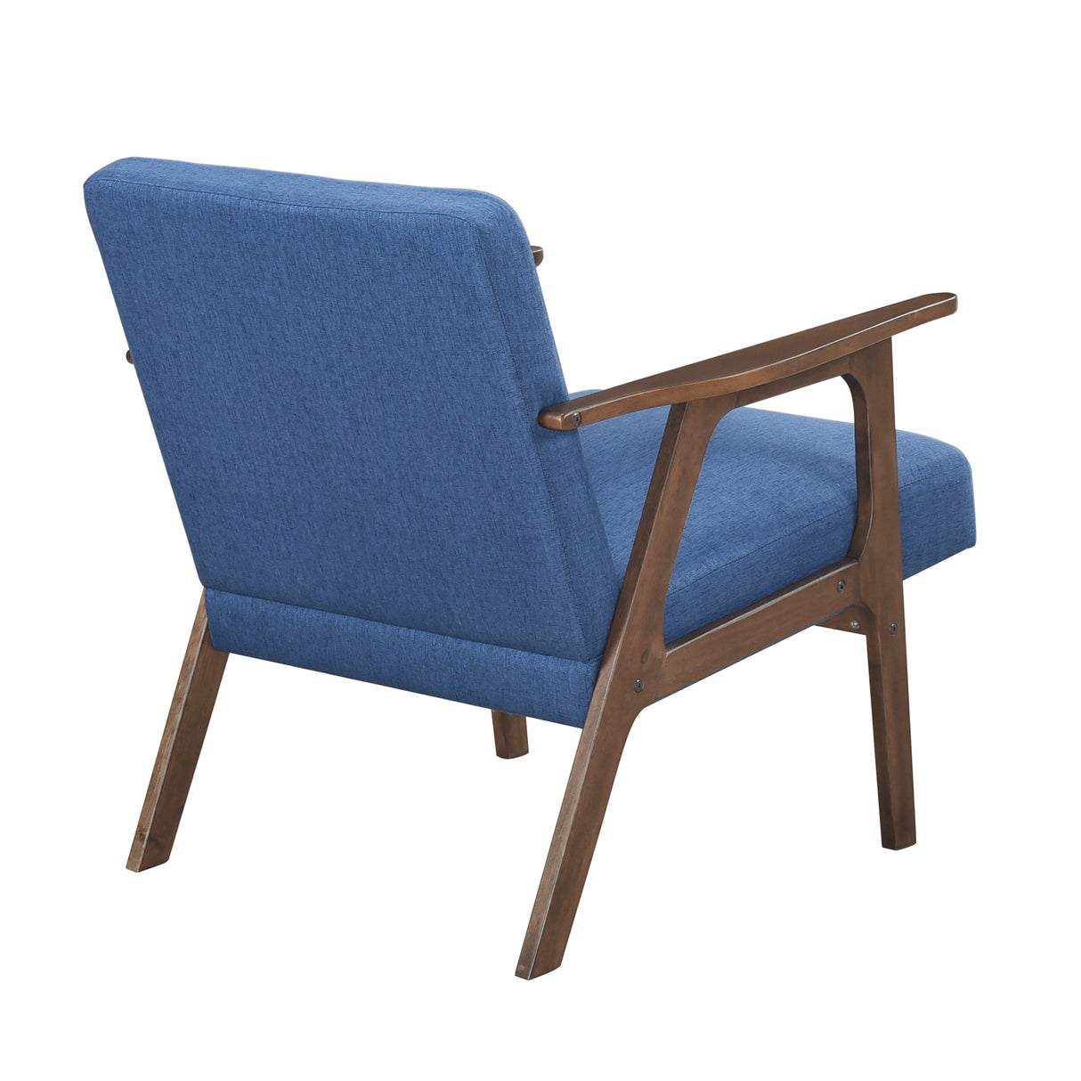 Omara Blue Accent Chair by Homelegance at Eve Furniture