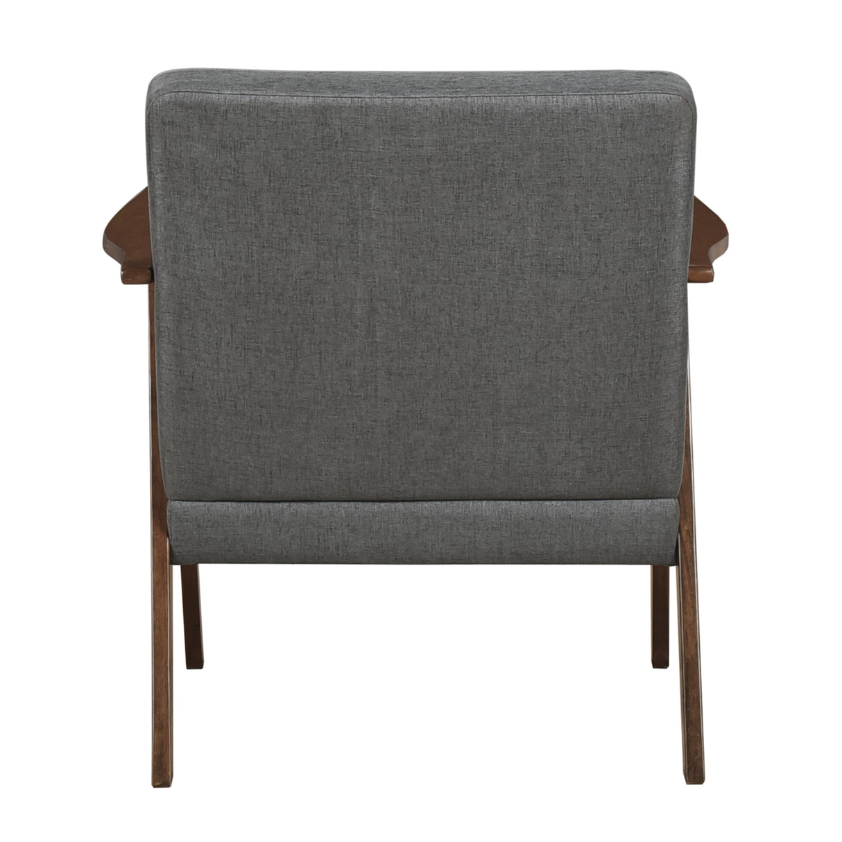 Omara Dark Gray Accent Chair by Homelegance at Eve Furniture