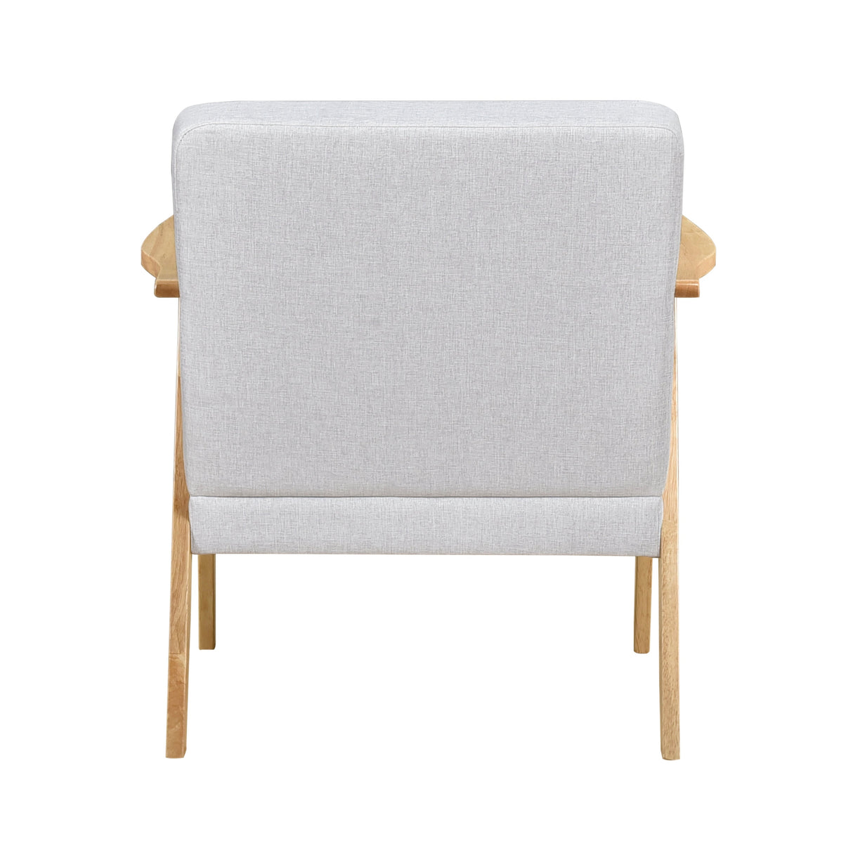 Omara Gray Accent Chair by Homelegance at Eve Furniture
