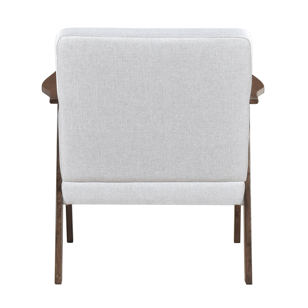 Omara Gray Accent Chair by Homelegance at Eve Furniture