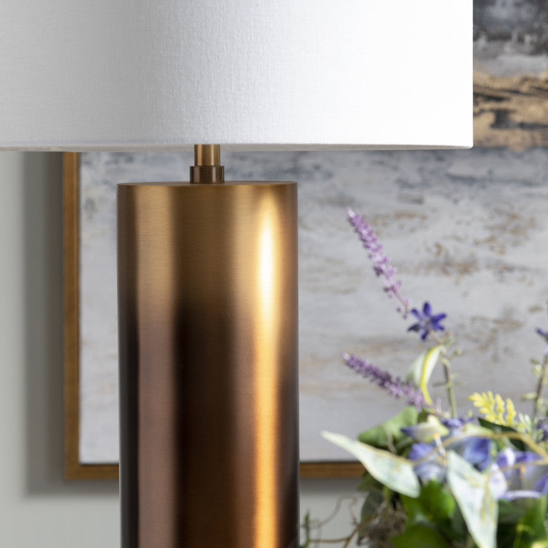 Ombre Bronze Table Lamp (Set of 2) by Crestview at Eve Furniture