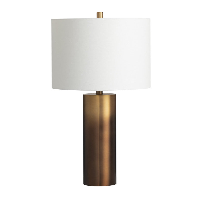 Ombre Bronze Table Lamp (Set of 2) by Crestview at Eve Furniture