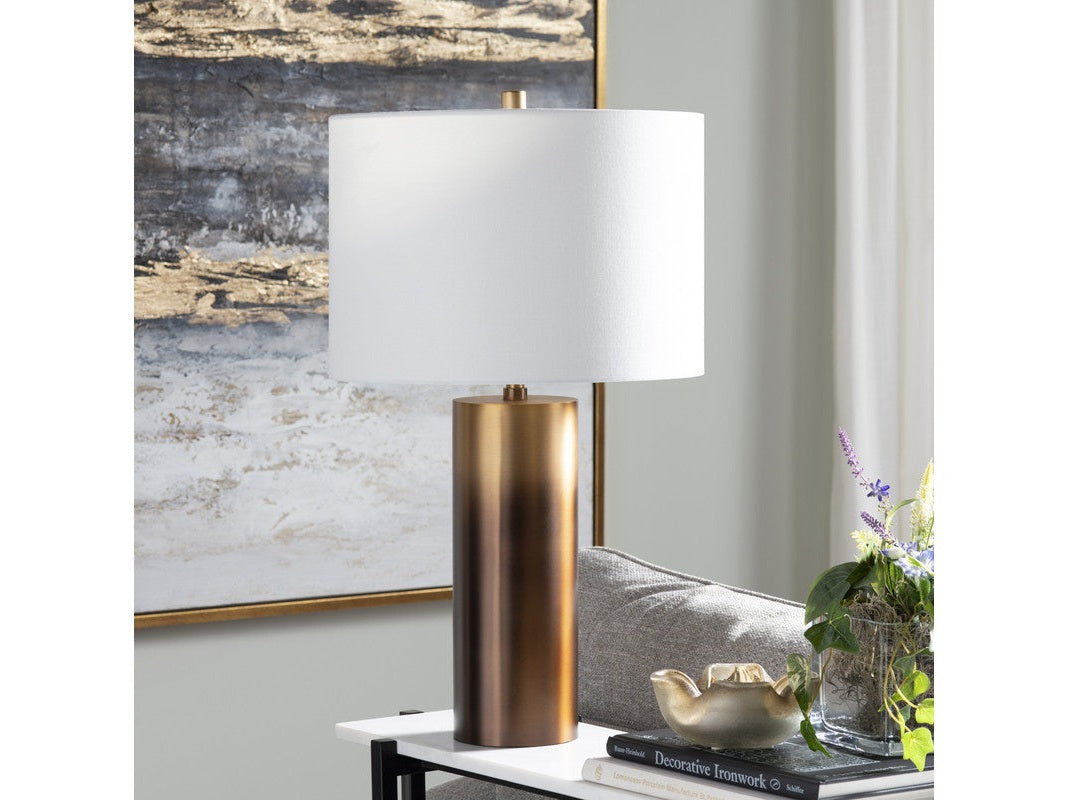 Ombre Bronze Table Lamp (Set of 2) by Crestview at Eve Furniture