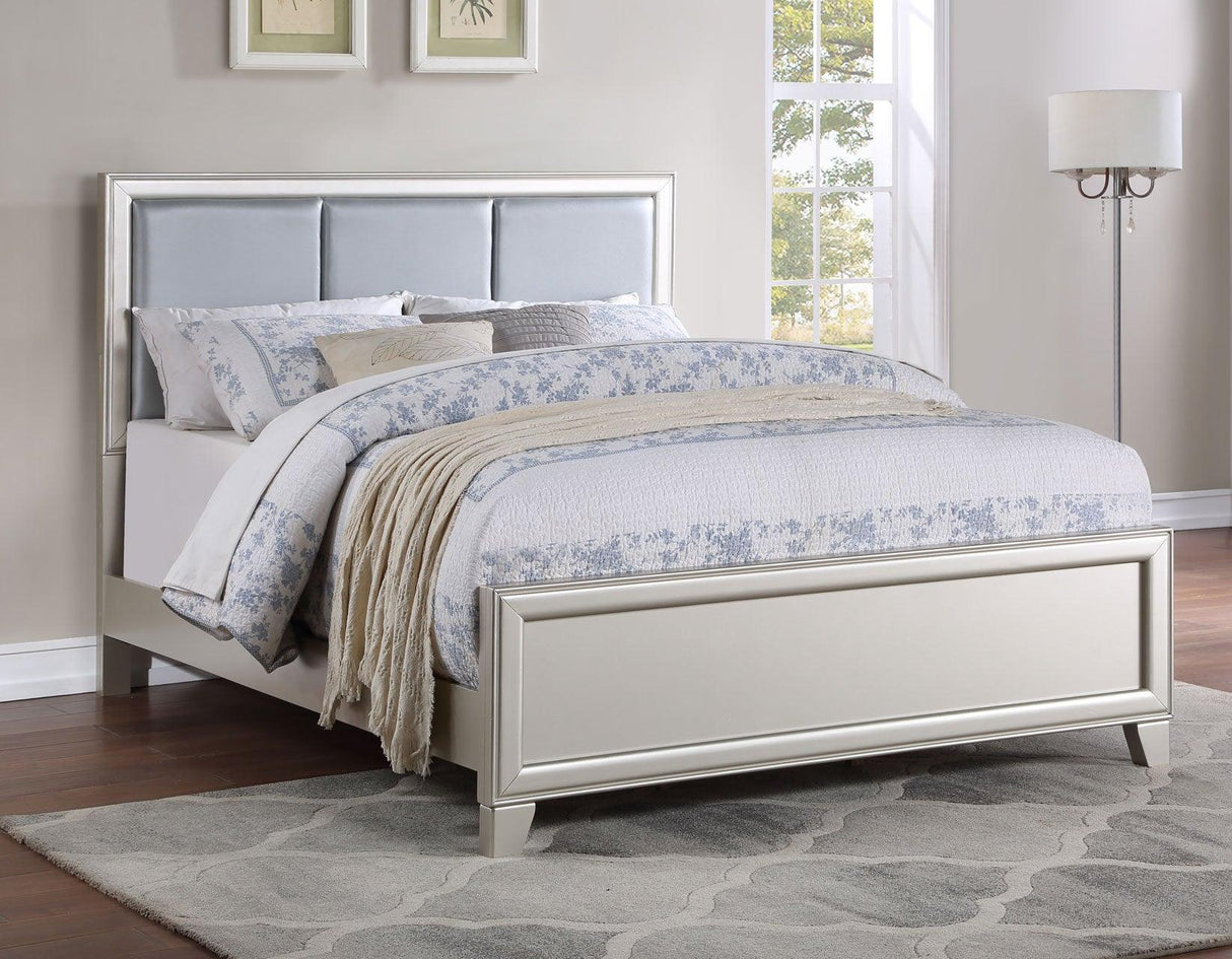 Omni 4-Piece Queen Bedroom Set by Steve Silver at Eve Furniture