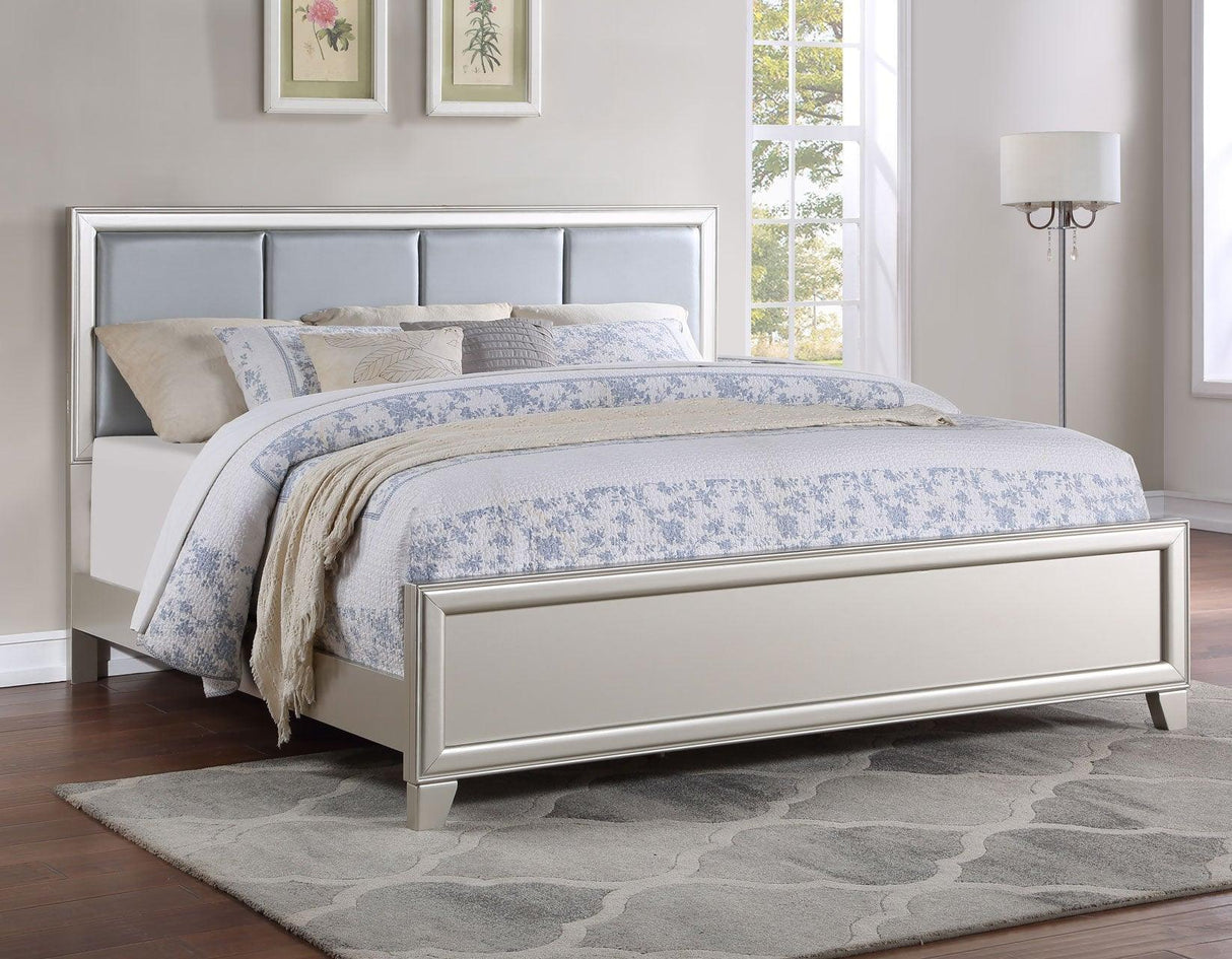 Omni 4-Piece Queen Bedroom Set by Steve Silver at Eve Furniture