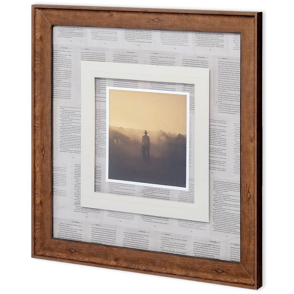 On The Range I - Remuda #5 by Adam Jahiel a Framed Photo Art Print Matted under Glass by Mercana at Eve Furniture