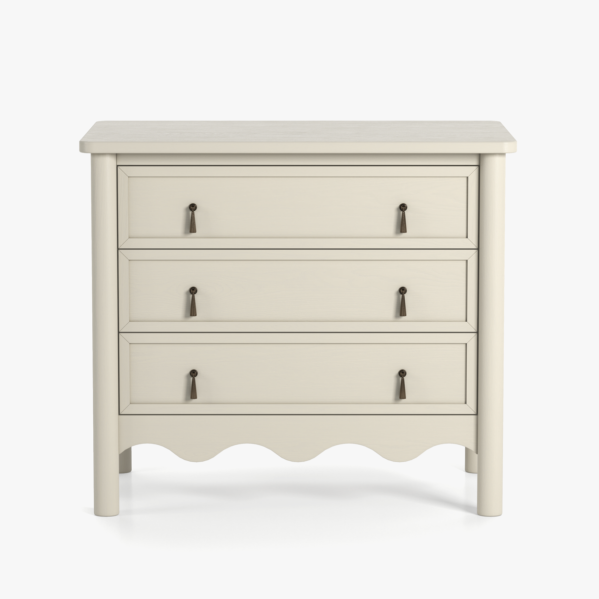 Onda 3-Drawer Oak Nightstand by Co.House Designs at Eve Furniture